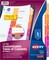 5 Tab Dividers for 3 Ring Binders, Customizable Table of Contents, Multicolor Tabs, 1 Set (11131)